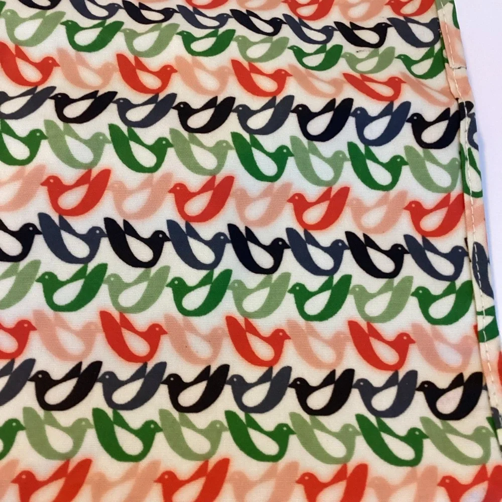 Hanging Travel Organizer with Multicolor Pattern